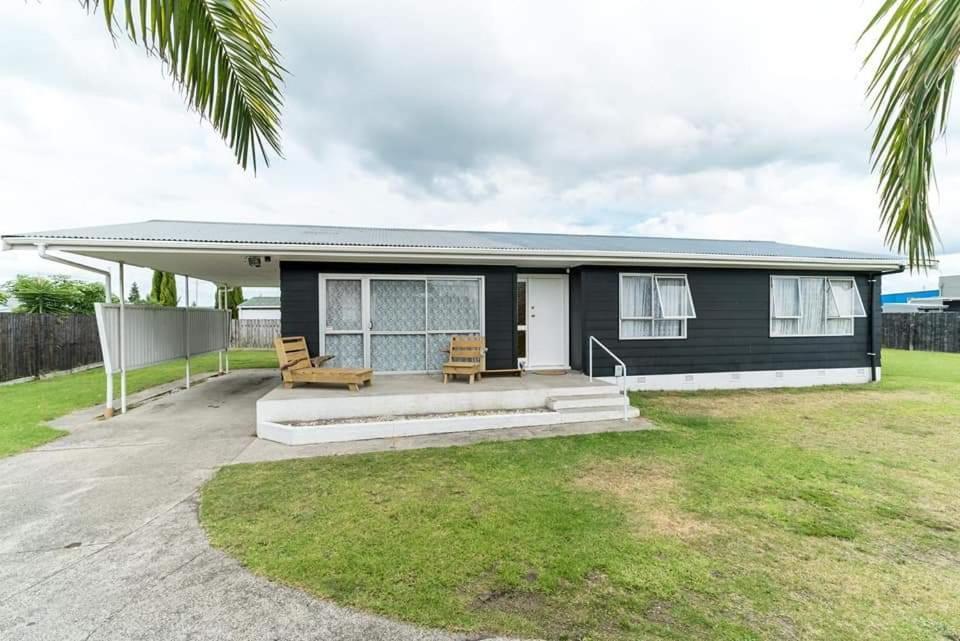 陶朗加 Mount Maunganui House酒店 外观 照片